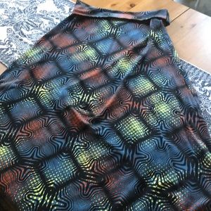 XL LulaRoe Maxi skirt